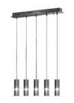 SOPLE Italux MD4512-5A Lampa sufitowa wisząca, kryształ; md4512-1a