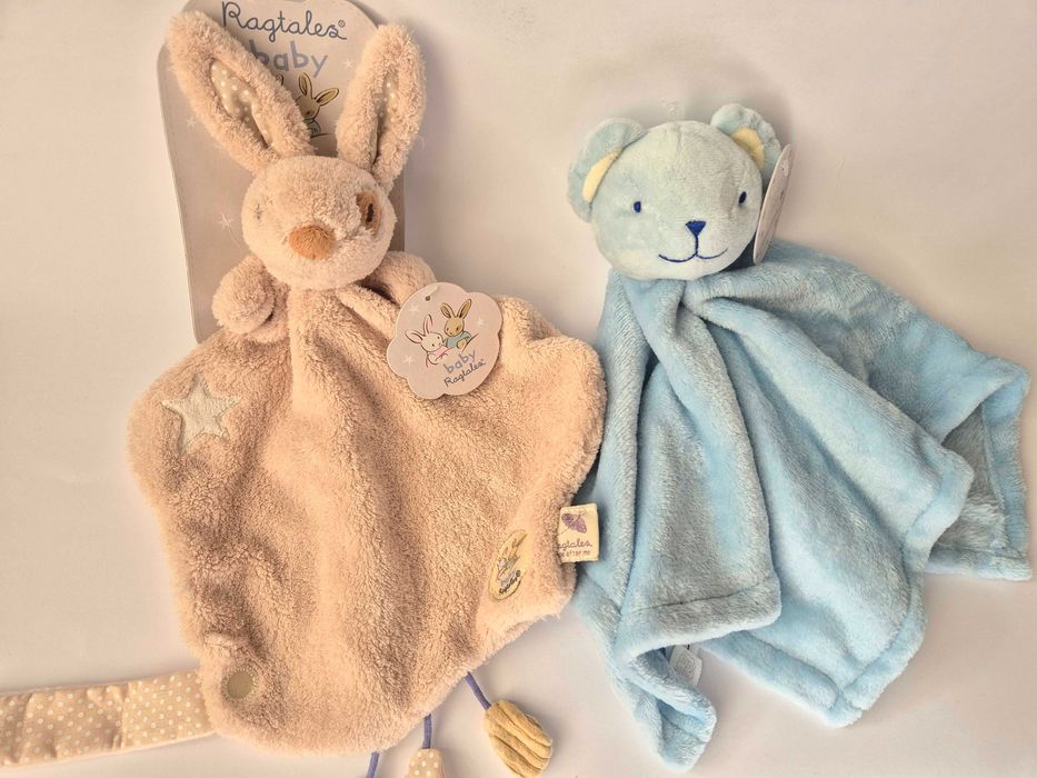 М'яка іграшка комфортер для малюка, НОВА, з біркою