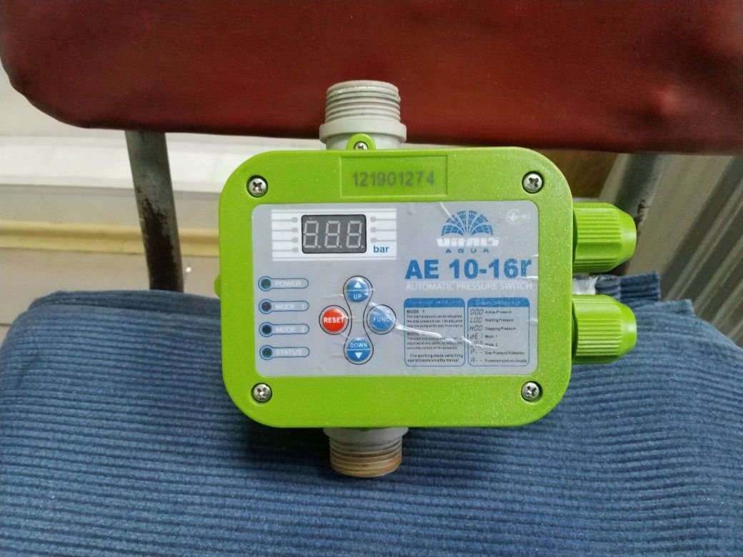 Контроллер давления автоматический Vitals aqua AE 10-16r