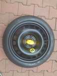 Nowe koło dojazdowe Rozm. Opony 125/70R16