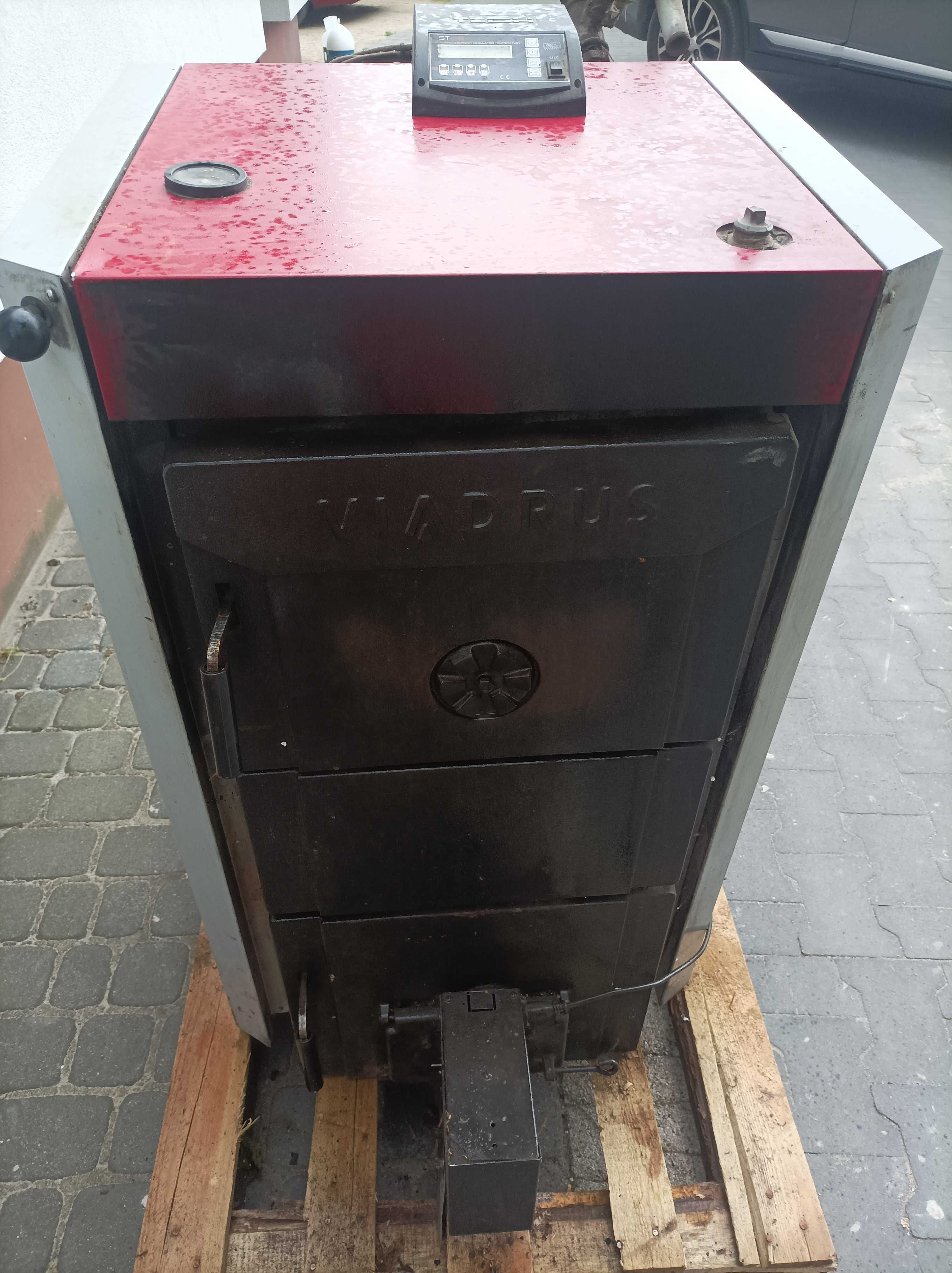 Piec żeliwny używany