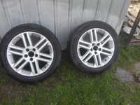 Koła felgi aluminiowe GTS opel 5x110 r17 opony letnie 225/45/17 94W