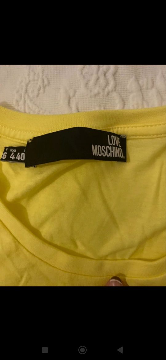 Camisola moschino