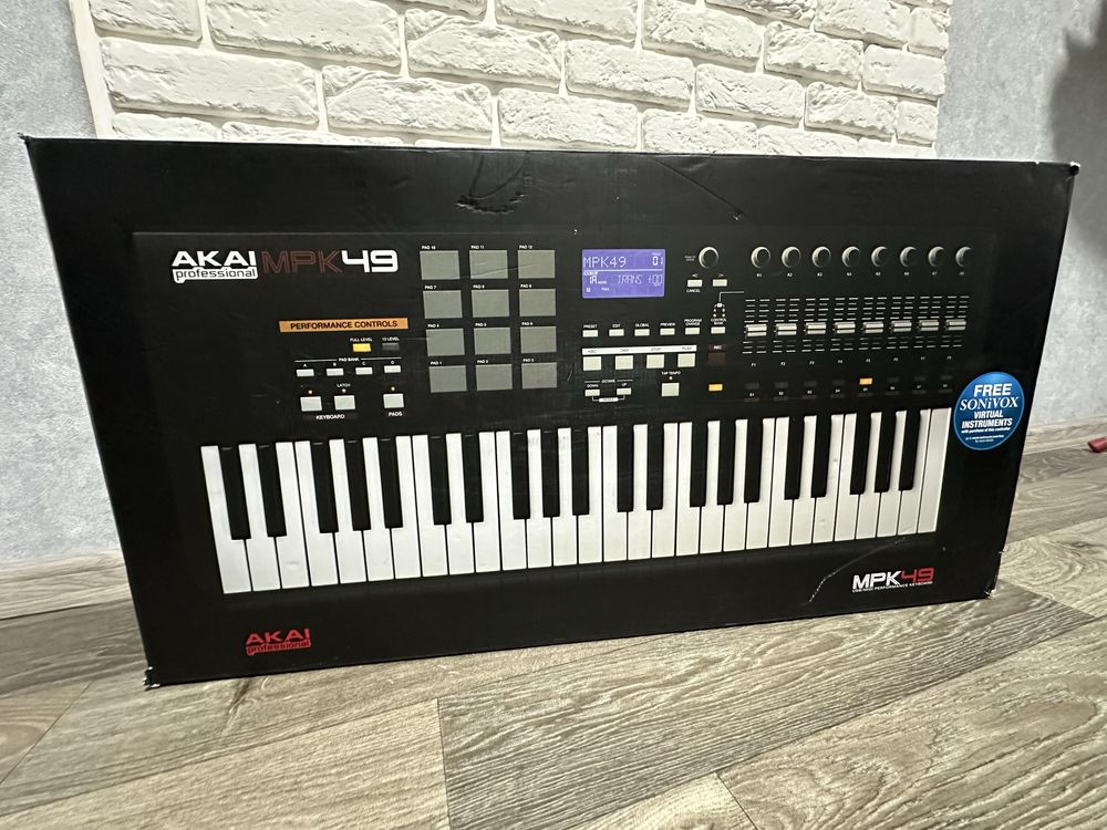 MIDI-клавіатура AKAI MPK49