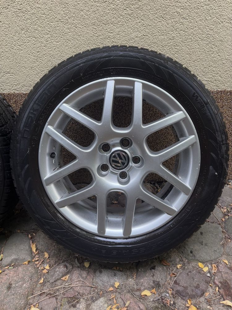 OKAZJA!! Oryginalne Felgi Golf 4 + GRATIS OPONY