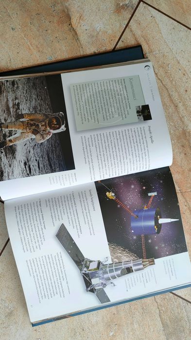 Astronomia i kosmos Bernhard Mackowiak Album encyklopedyczny