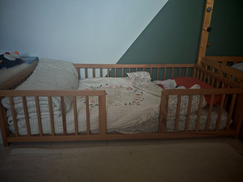 Cama criança Montessori 140x70