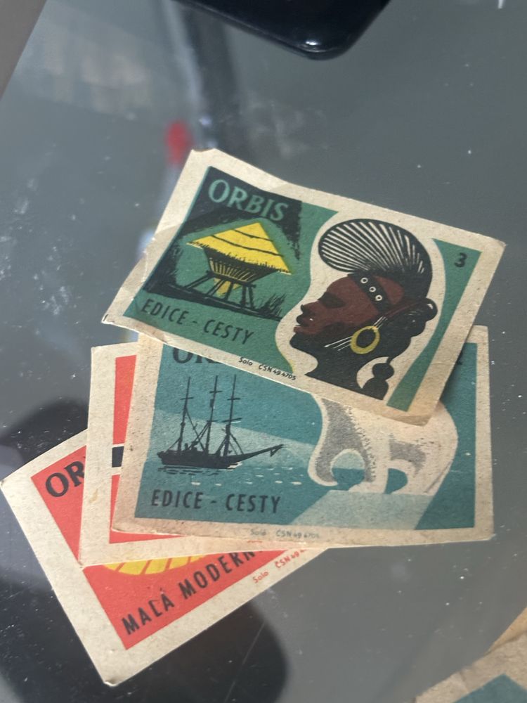 Etykiety zapalczane 70 sztuk za jedna cene
