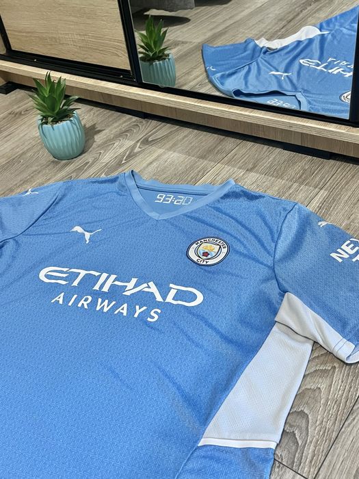 Manchester City 2021/22 Jersey (kuszulka, t-shirt)