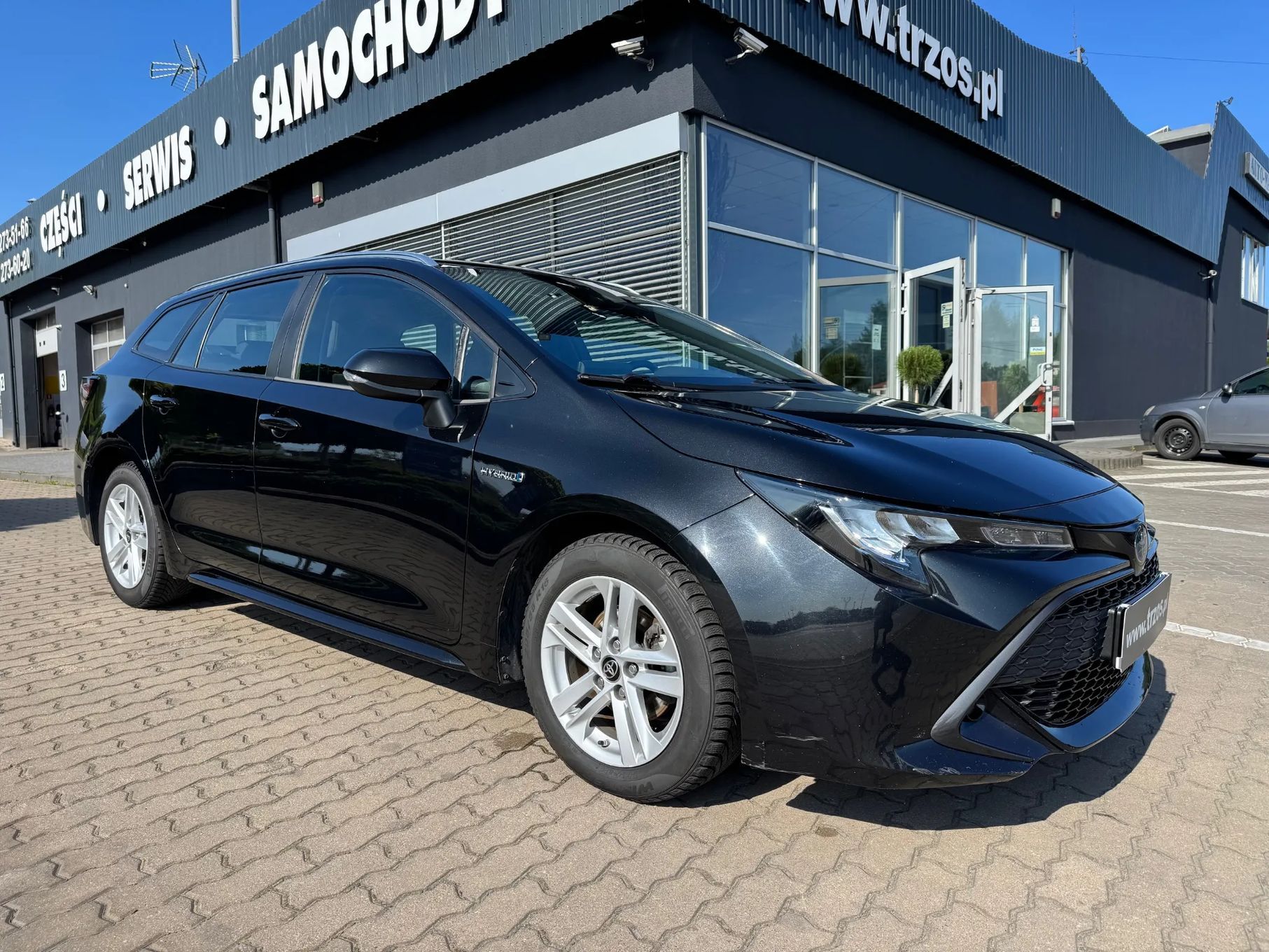 Toyota Corolla Hybrid Serwis Zadbany LED Kamera