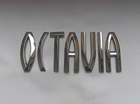 Napis  Skoda Octavia II 04-08r