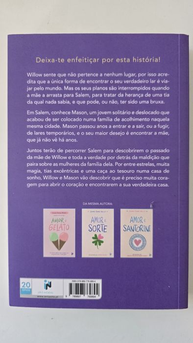 Feitiços Para coisas Perdidas