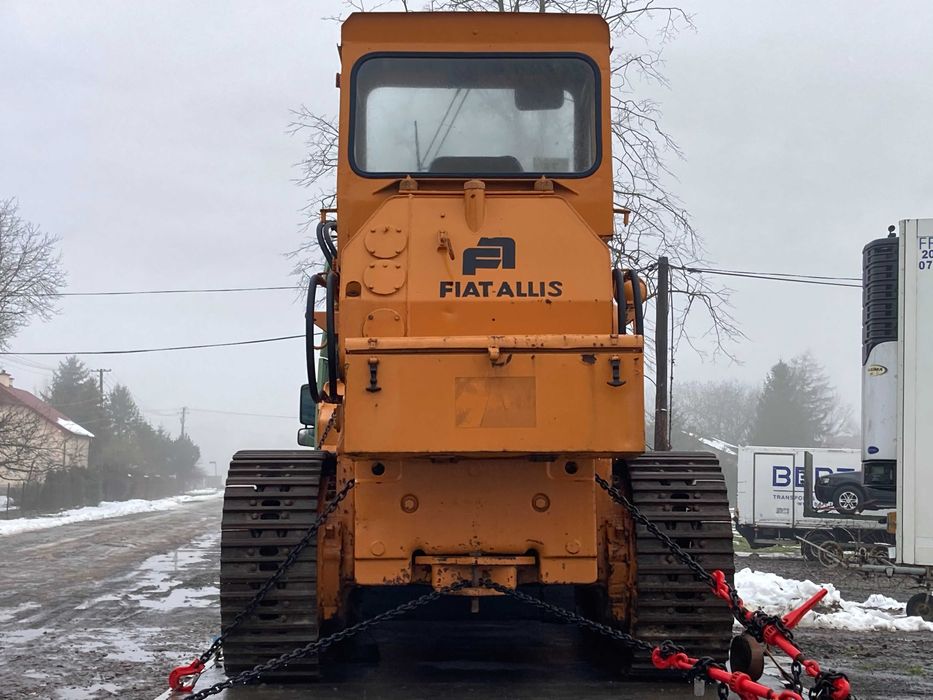 Бульдозер Навантажувач Fiat-Alis FL10 добрий стан 7312 мото-год