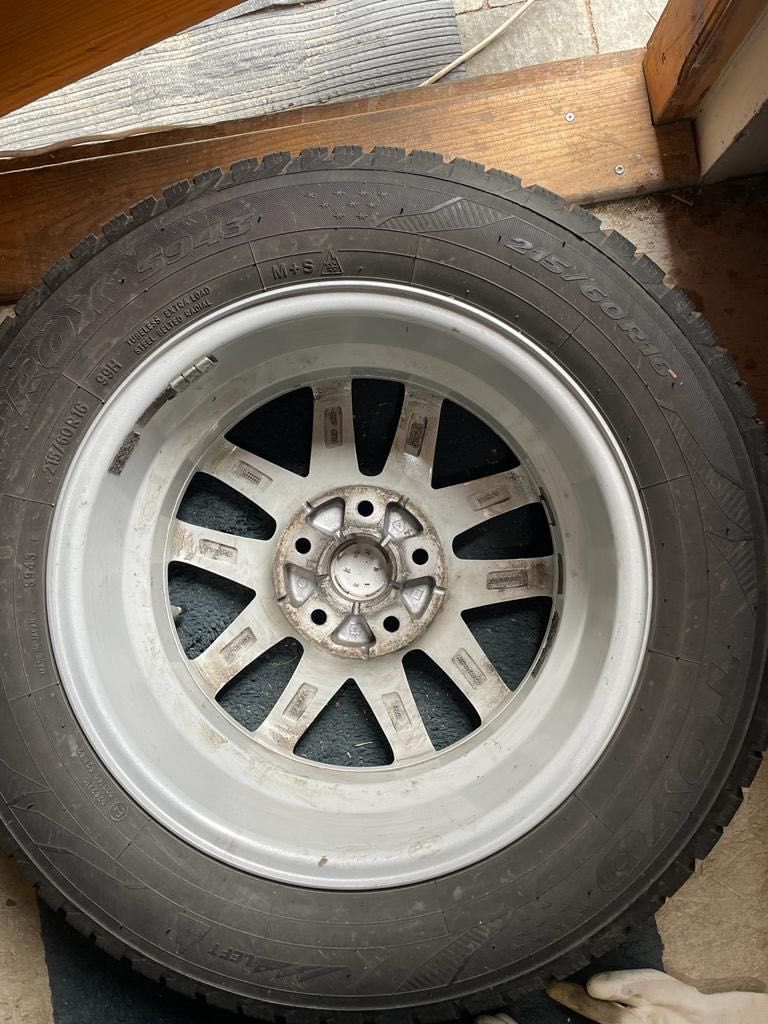 Oryginalne SUZUKI koła ALU 16" 16x6 1/2J TPMS +zimówki TOYO 215/55/R16
