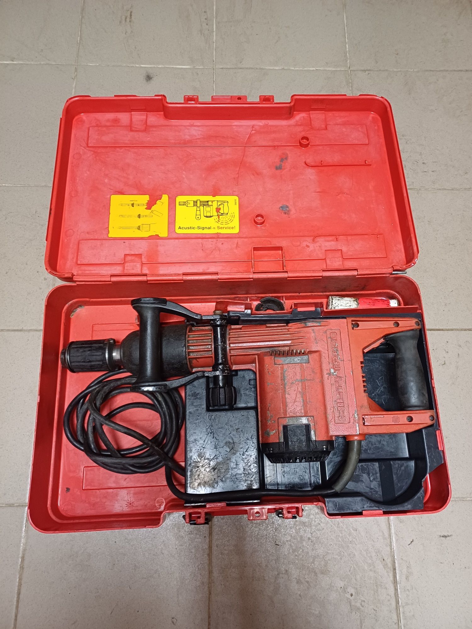 Перфоратор HILTI TP800 з Німеччини б.у робочий