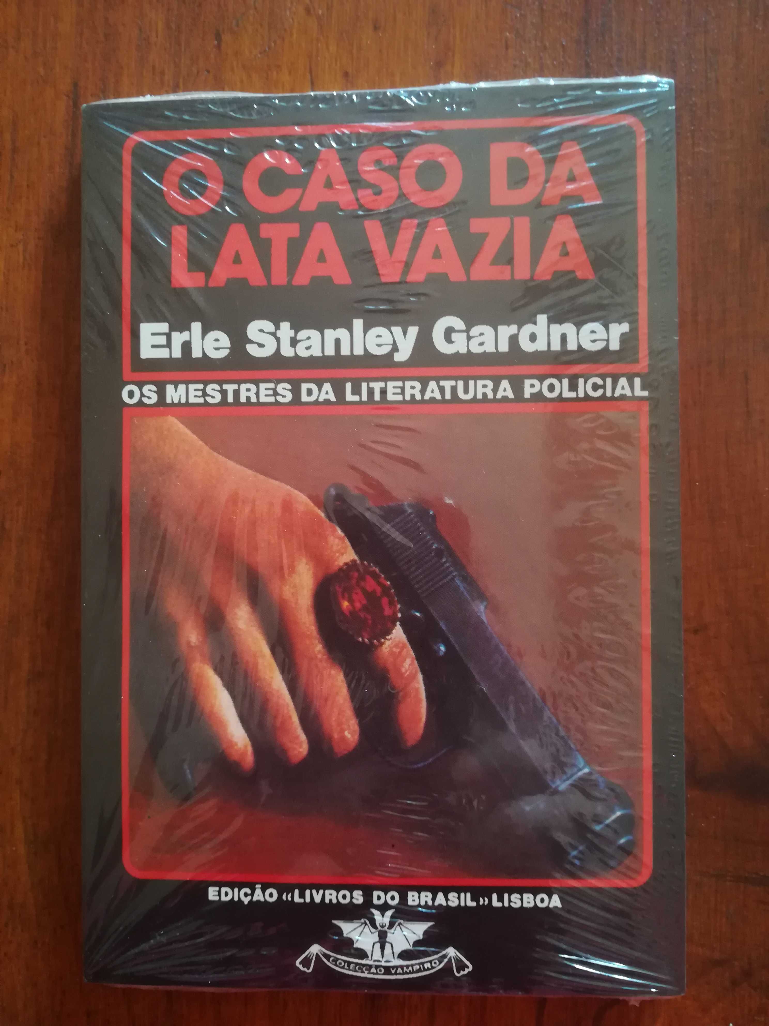 Livro "O Caso da Lata Vazia"