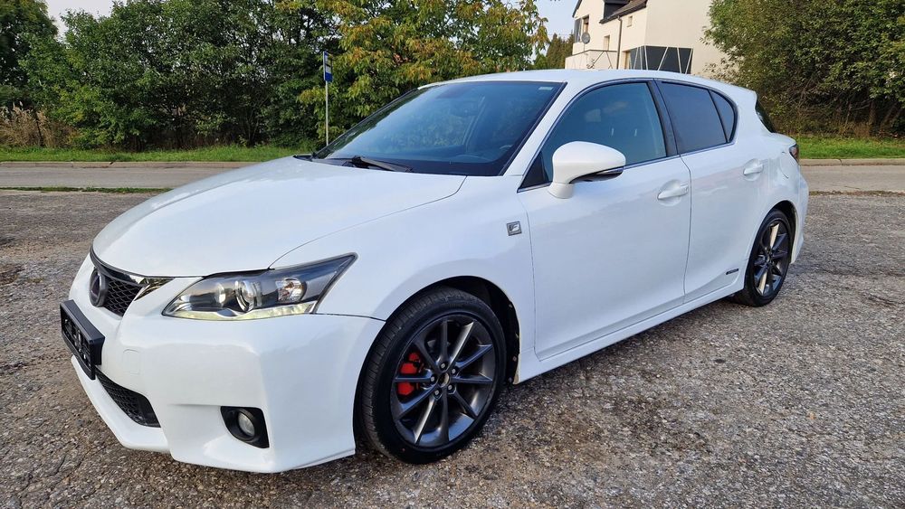 Lexus CT 1,8h 99KM Automat *Bez rdzy* F-Sport! Po opłatach