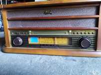 Radio retro Dual Nr 4 gramofon kaseciak