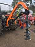 Broca perfuradora para tractor trator