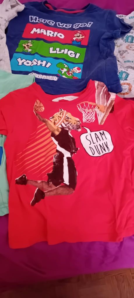 Conjunto de T-shirts para bebé/criança tamanho  2 anos