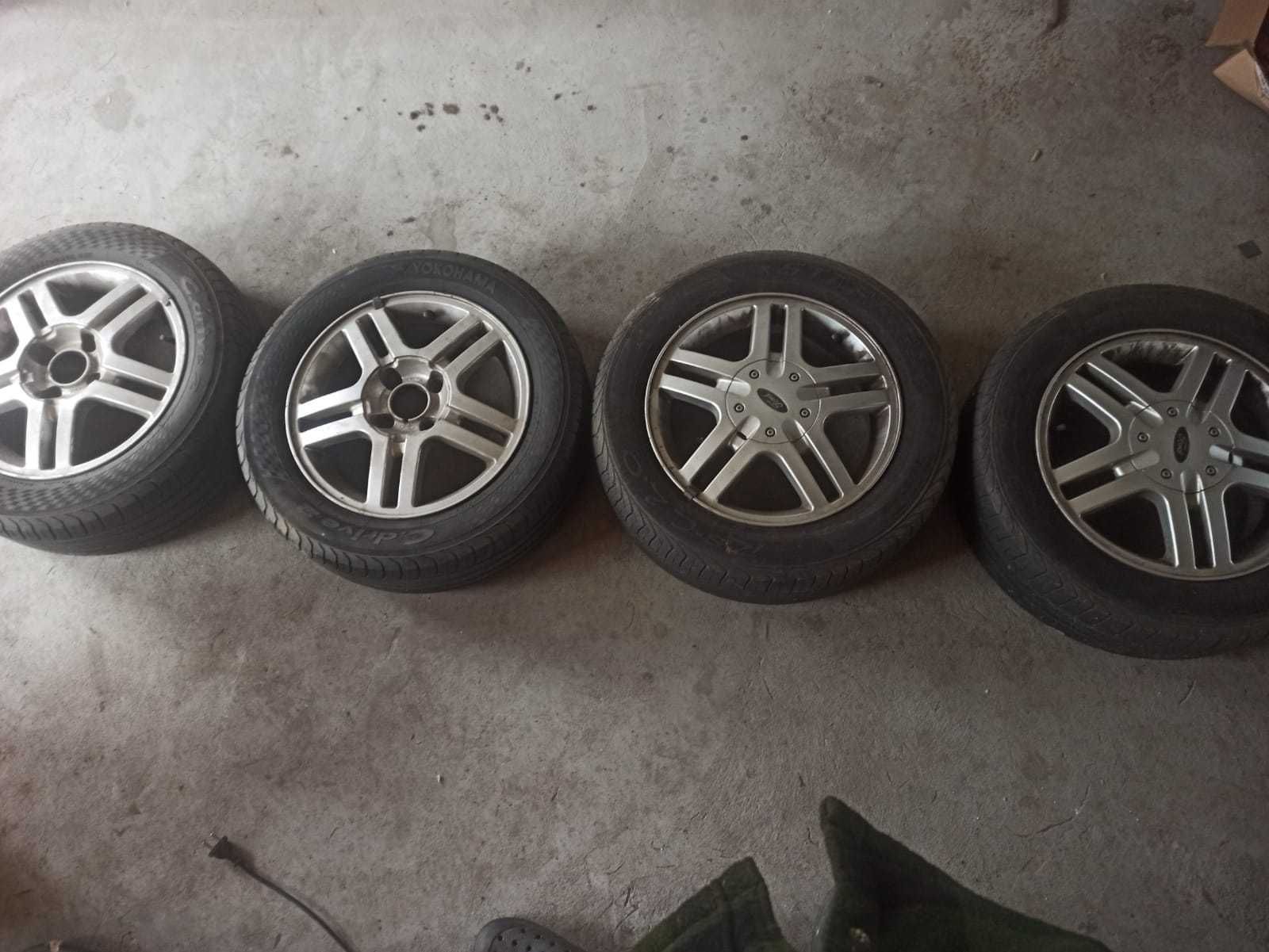 Felgi R15 cali Focus mk1