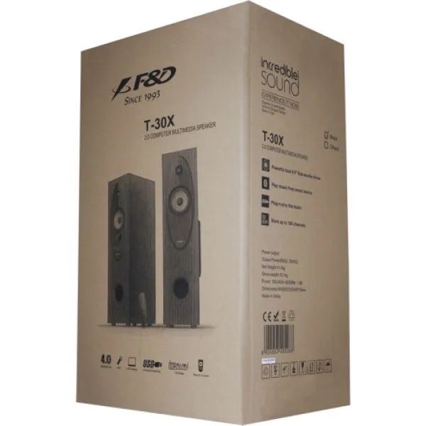 F&D T-30X – мультимедійна акустична система 2.0