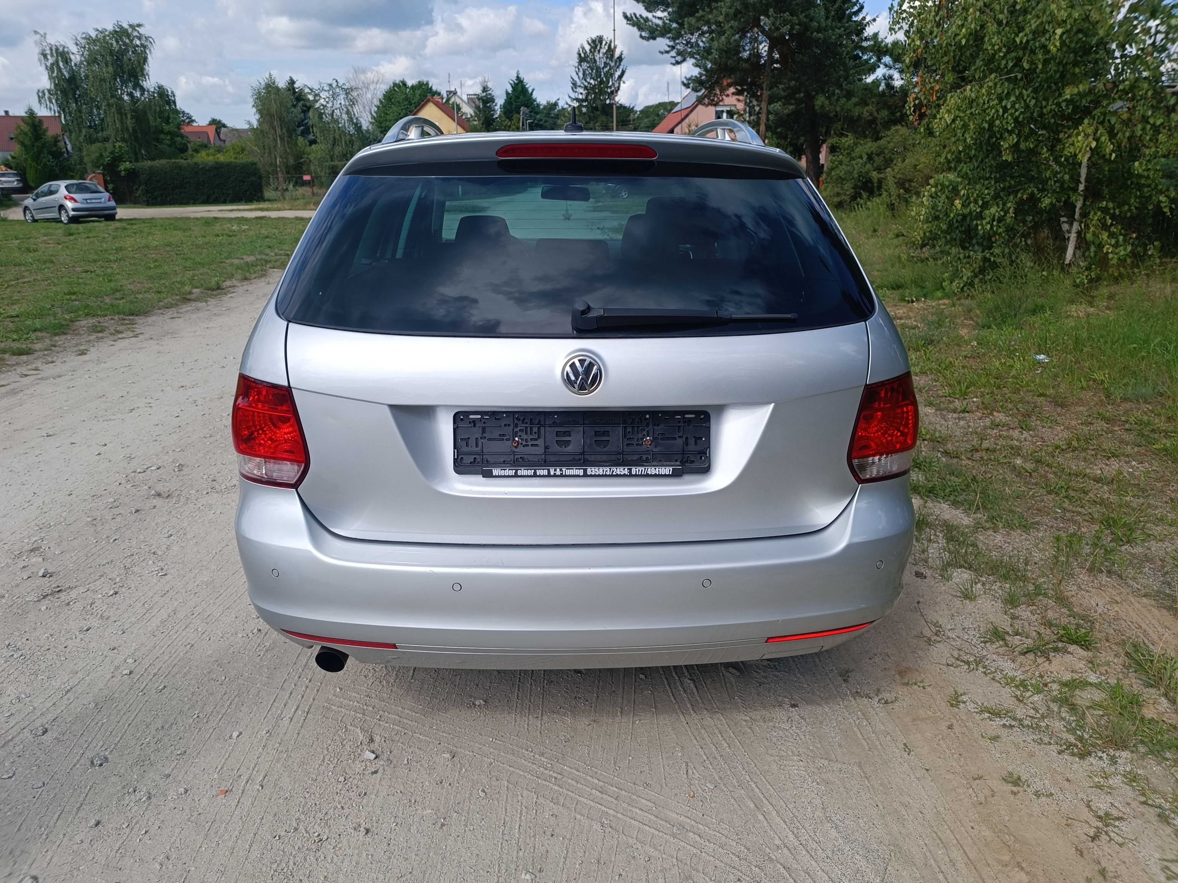 VW GOLF 6 1.6 TDI 179tys km.  Panorama Alcantara 2 komplety kół Manual