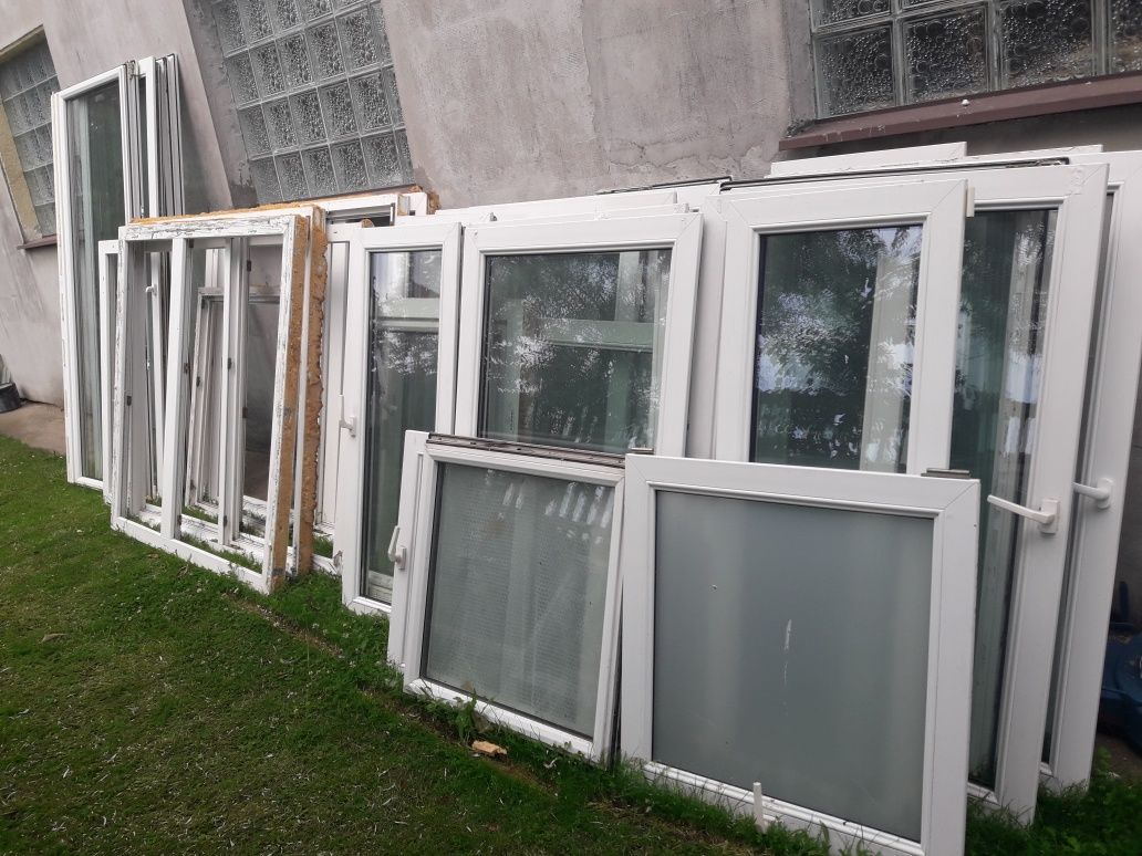 Okna aluplast 2szybowe różne wymiary