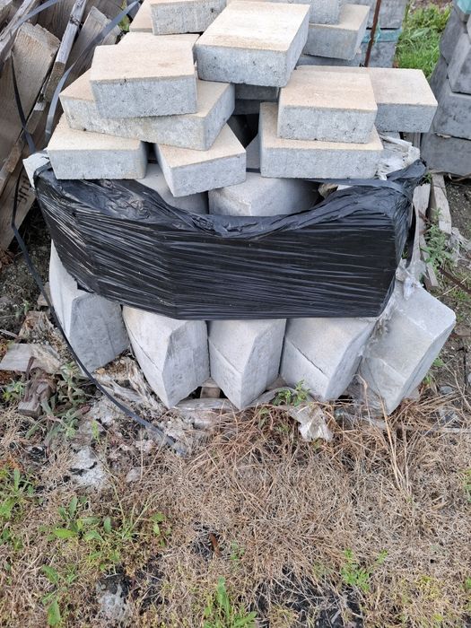 Krawężnik łukowy r 05 78x30cm 9sztuk OKAZJA