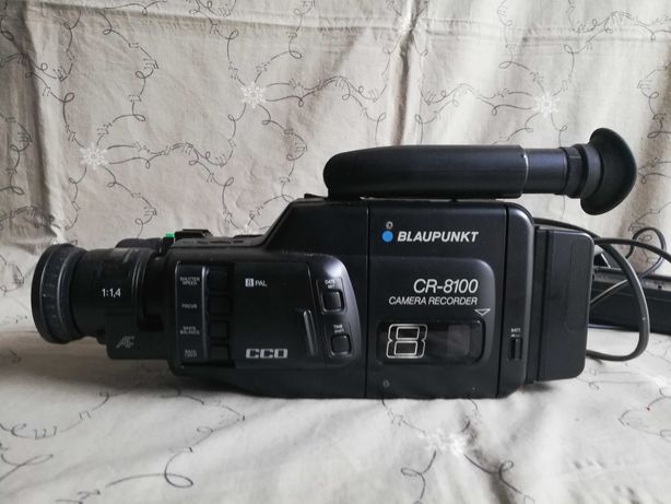 Kamera analogowa blaupunkt cr-8100 uszkodzona