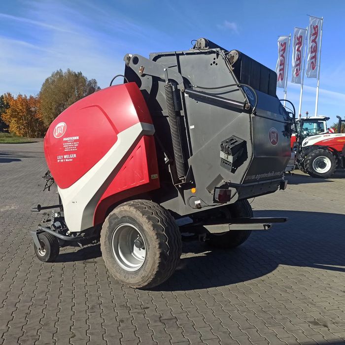 Lely RP 180 V Master  prasa rolująca Lely Welger RP 180V Master, Mc hale