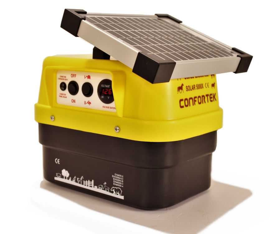 Cerca elétrica Confortek Solar 5000X