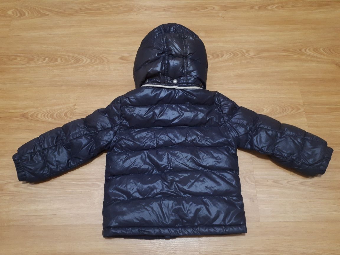 Пуховик Moncler 2-3 роки 92-95 см пухова куртка оригінал брендова