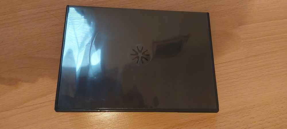 Etui na CD  DVD dwupłytowe