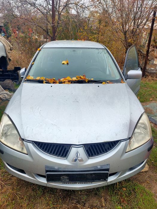 Разбор Mitsubishi lancer 9 2006 универсал разборка