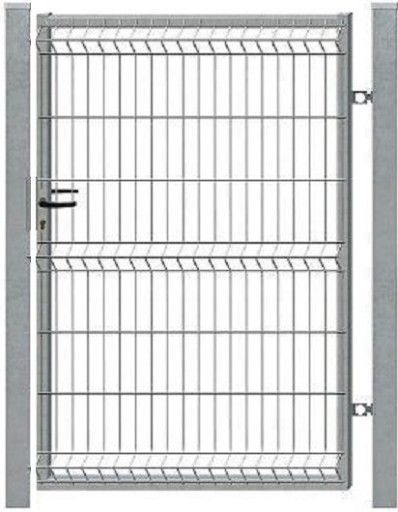 Panel ogrodzeniowy H153 Ocynk + Ral fi 4mm Tani Montaż Promocja