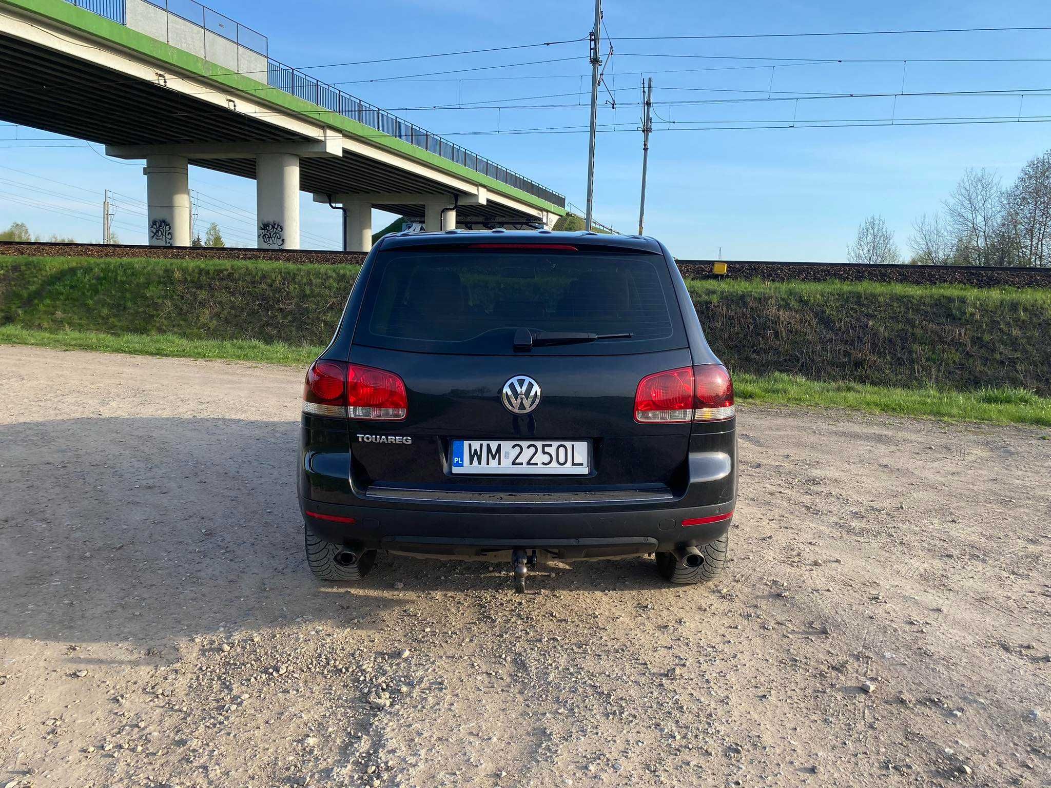 Volkswagen touareg 2.5 TDI