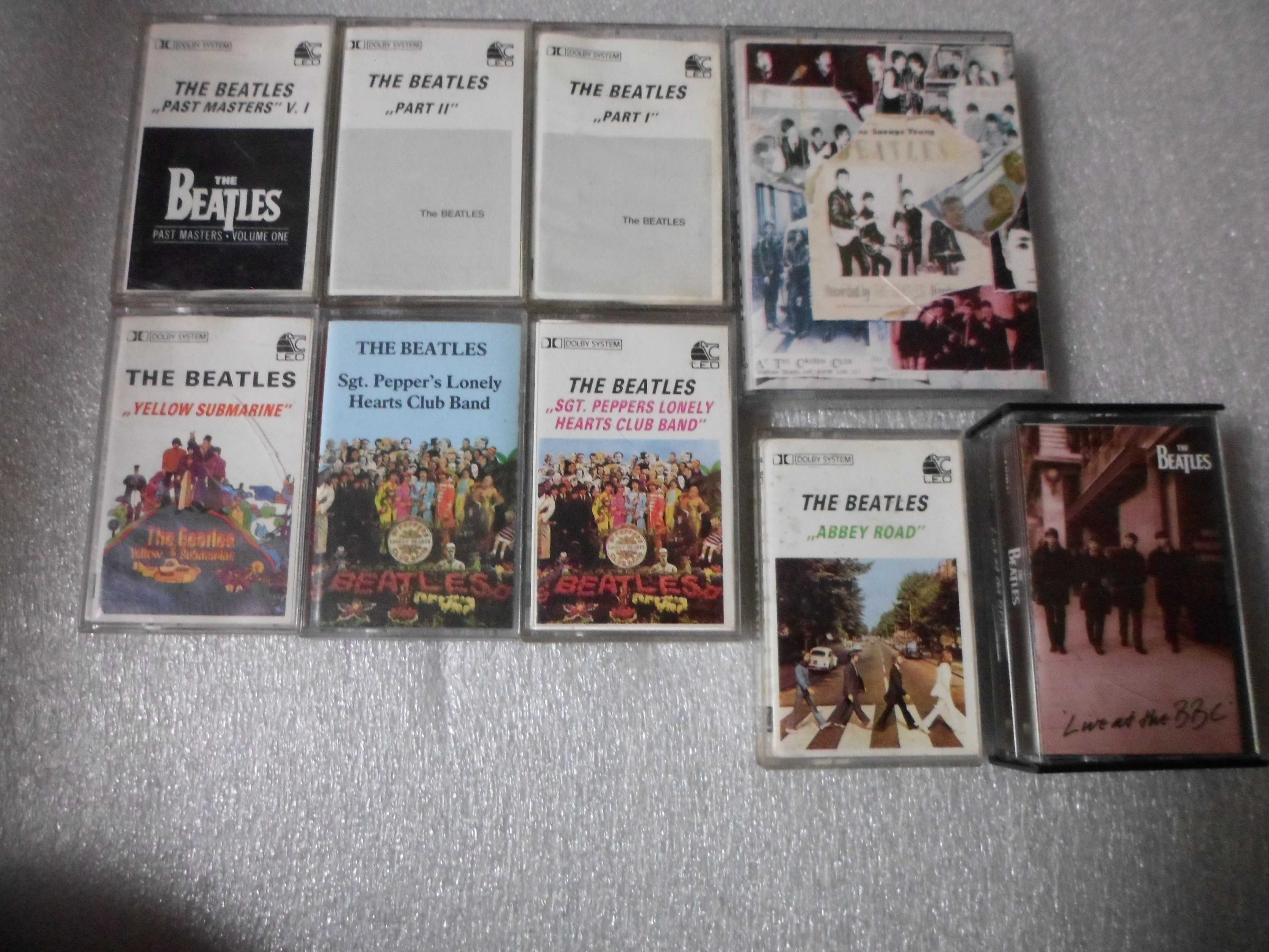 The Beatles zestaw kaset mc