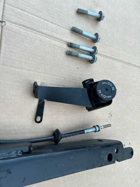 Audi A6 Allroad C6 hak holowniczy oryginalny