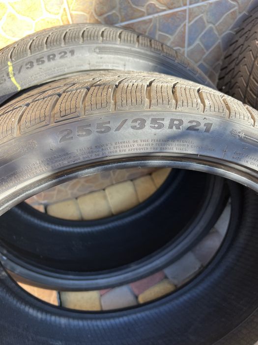 Резина зимняя GRIPMAR 255/35R21-275/35R21