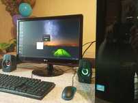 Acer aspire Компьютер в сборе ,монитор 22. FullHD