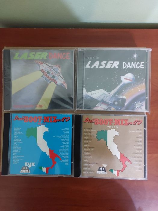 Sprzedam plyty cd italo disco,dance ,stan nowy