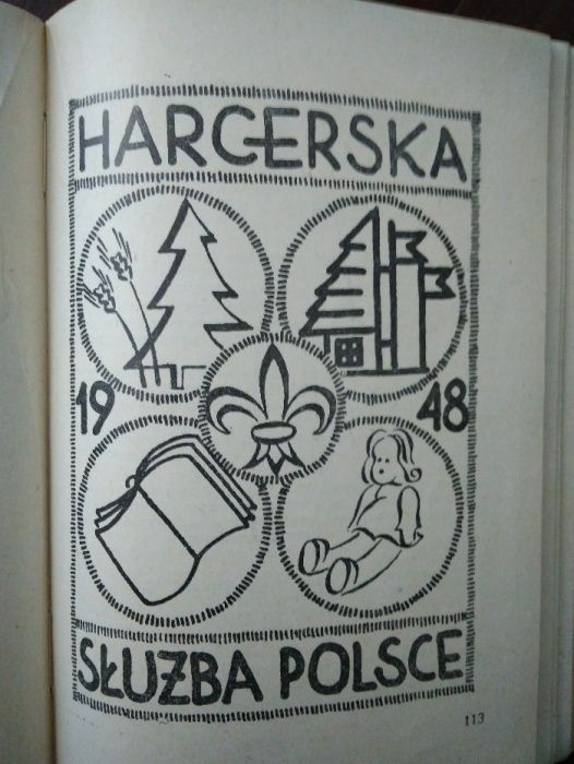 Informator Harcerski - Zygmunt Dąbrowski - UNIKAT