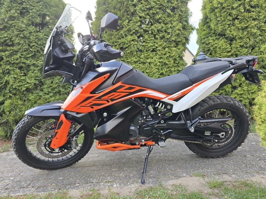 Ktm 790 ADVENTURE zamiana