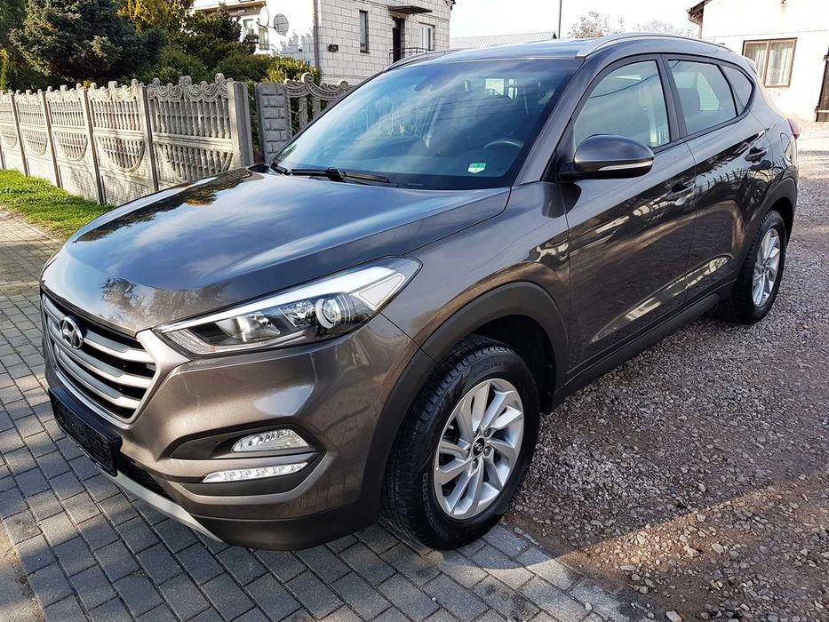Hyundai Tucson 1.6 MPI - 2016 ROK * Liść Klonu * Full SERWIS *