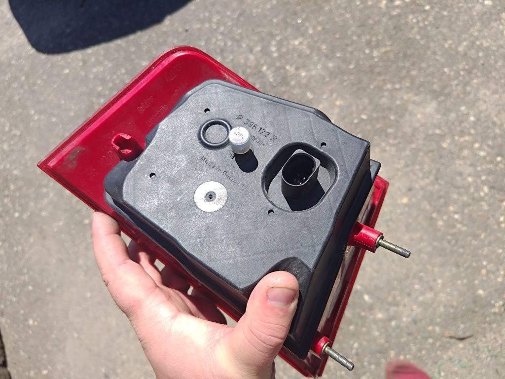 Lampy audi A8 D3