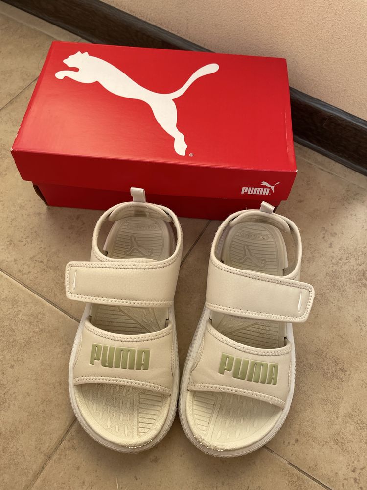 Puma босоножки шлепки сандалі