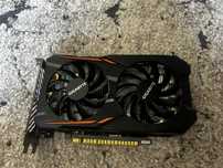 Nvidia GeForce GTX 1050Ti Gigabyte