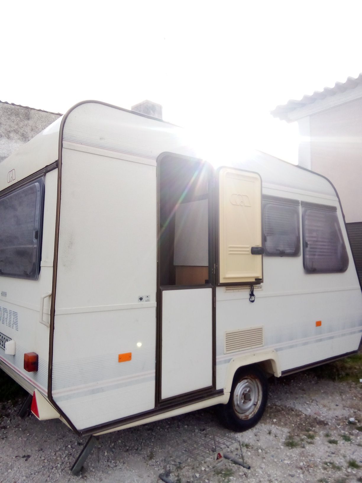 Caravana lindíssima WC DUCHE