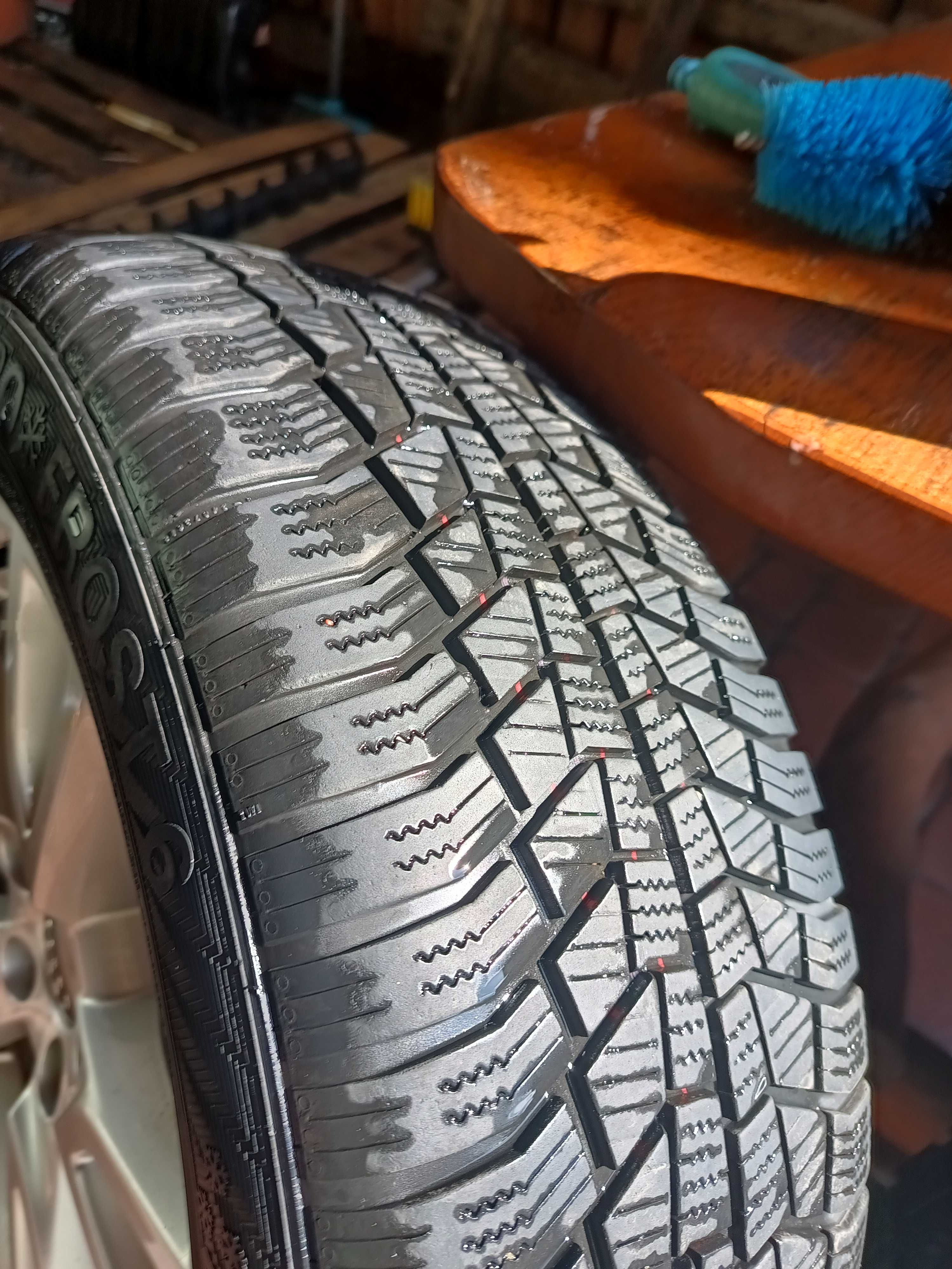 Koła Audi wielosezonowe, całoroczne, opona 215/60r17